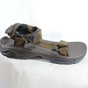 Teva | Shoes | Teva Mens Terra Fi 4 Hiking Sandal Olive  display picture 2